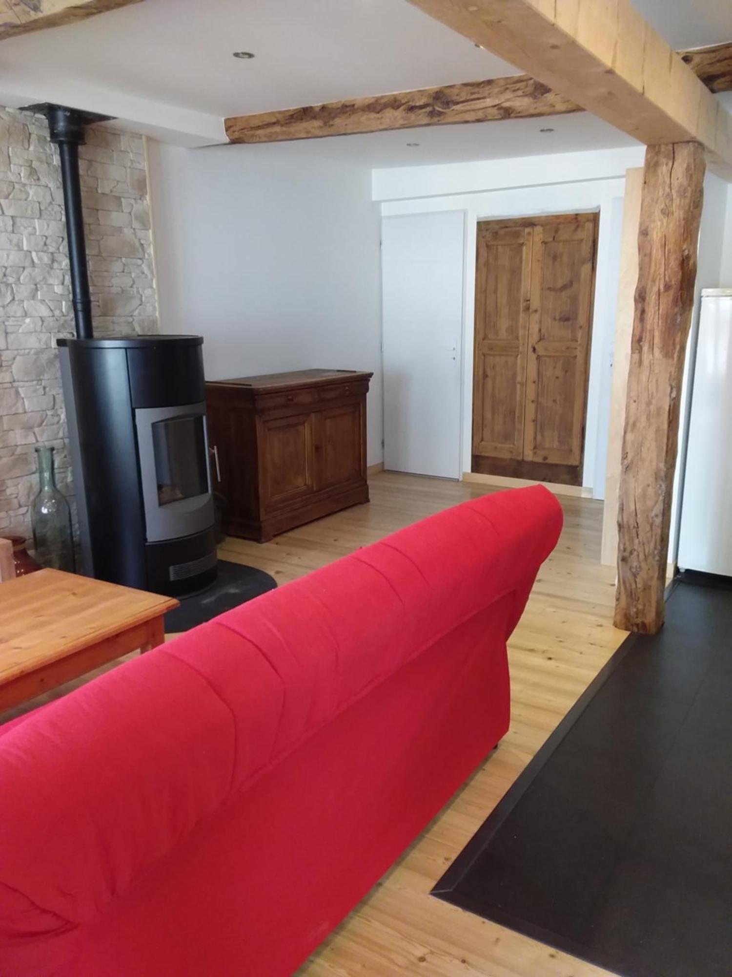 Appartement Dans Maison De Village Crots Zewnętrze zdjęcie